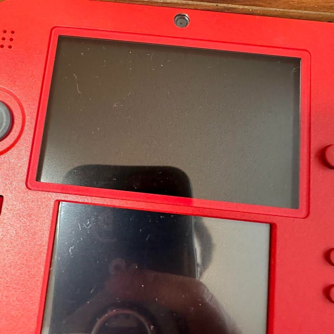 ニンテンドー2DS ポケットモンスター赤 ニンテンドー2DS 本体 レッド