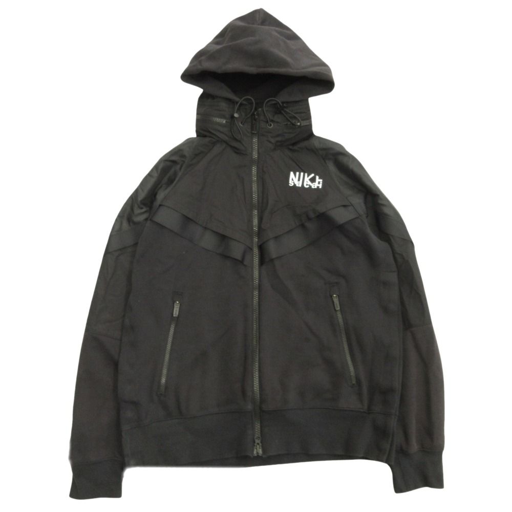 22aw Nike x Sacai ナイキ × サカイ Full Zip Hoodie フルジップ