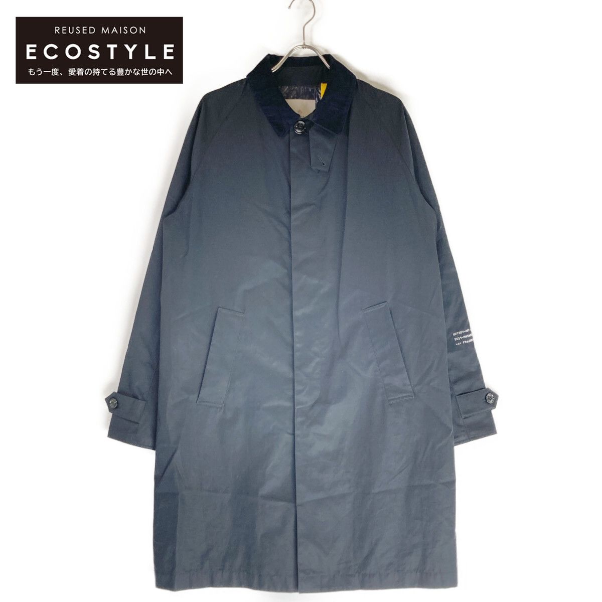MONCLER モンクレール GENIUSジーニアス 7ｘFRAGMENT HIROSHI FUJIWARA【国内正規】SWING ステンカラー 1