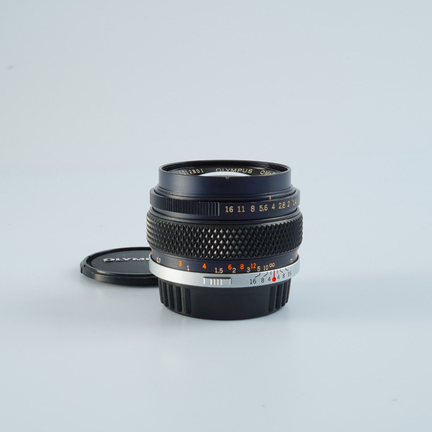 ジャンク】 OLYMPUS オリンパス OM-SYSTEM ZUIKO MC AUTO-S 50mm