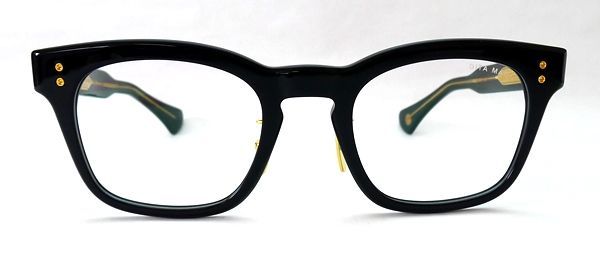 【DITAの日本限定復刻・200本限定モデル】DITA（ディータ）　MANN（マン）　DTX102-49-01-AF Black w/ Clear