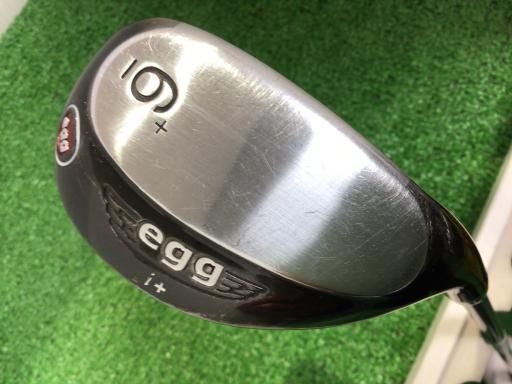 プロギア egg i U6 ユーティリティ UT eggオリジナルカーボン フレックスR メンズ 男性用 右利き 右用 Cランク ゴルフクラブ