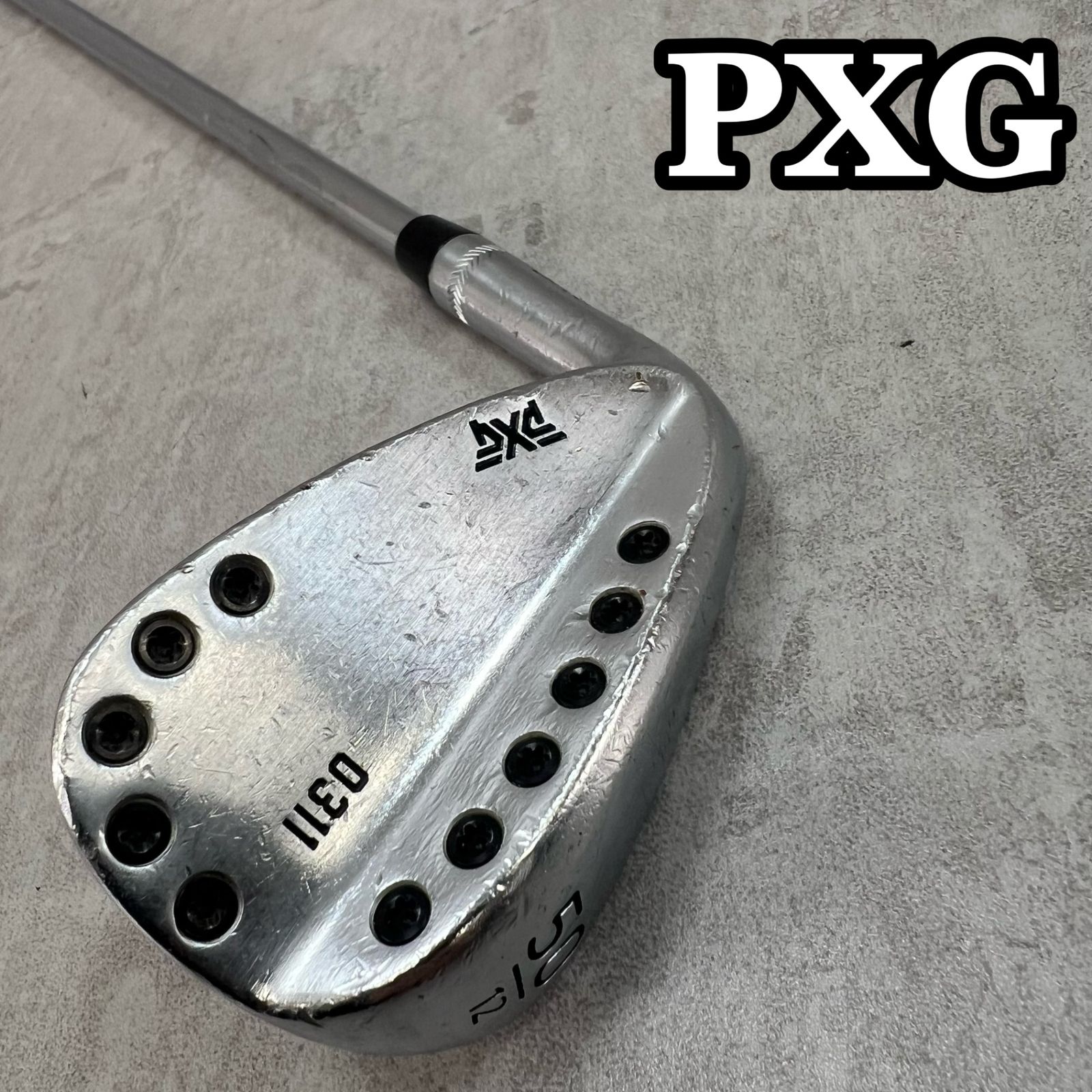 レフティー　PXG　ピーエックスジー　0311　メンズゴルフ　アプローチウェッジ　スチール　50°　左利き用 AW　WEDGE　35インチ　D-6 レフティー PXG ピーエックスジー 0311 メンズゴルフ アプローチ