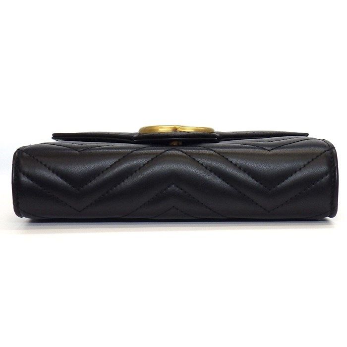 グッチ GUCCI ショルダーバッグ ハンドバッグ GG マーモント チェーン