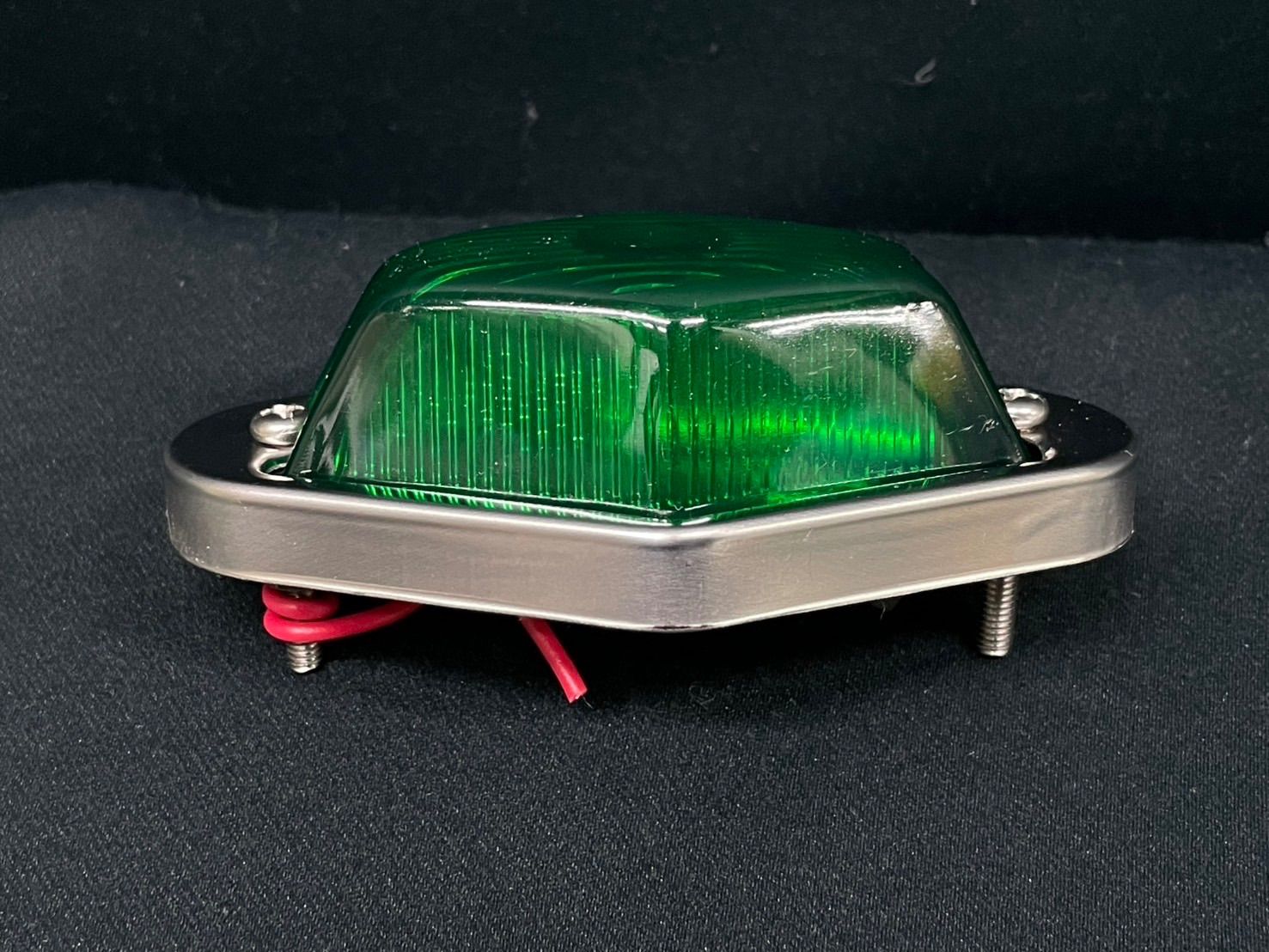 S84 菱形マーカーランプ グリーン 8個 緑 ひし形マーカー IS 板橋用品