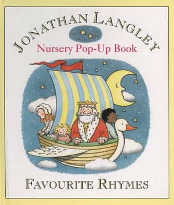 USED【】Favourite Rhymes: Nursery Pop-up Book (Collins Baby u0026 Toddler S.) Langley  Jonathan