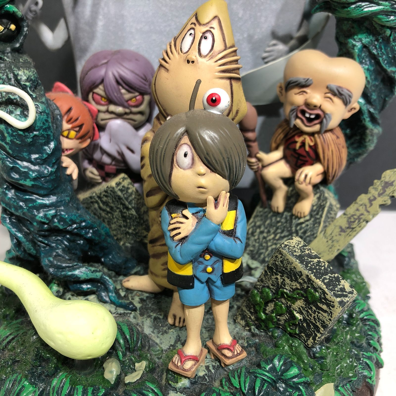 鬼太郎 ジオラマフィギュア BANPRESTO (バンプレスト) ゲゲゲの鬼太郎 ジオラマフィギュア賞 一番