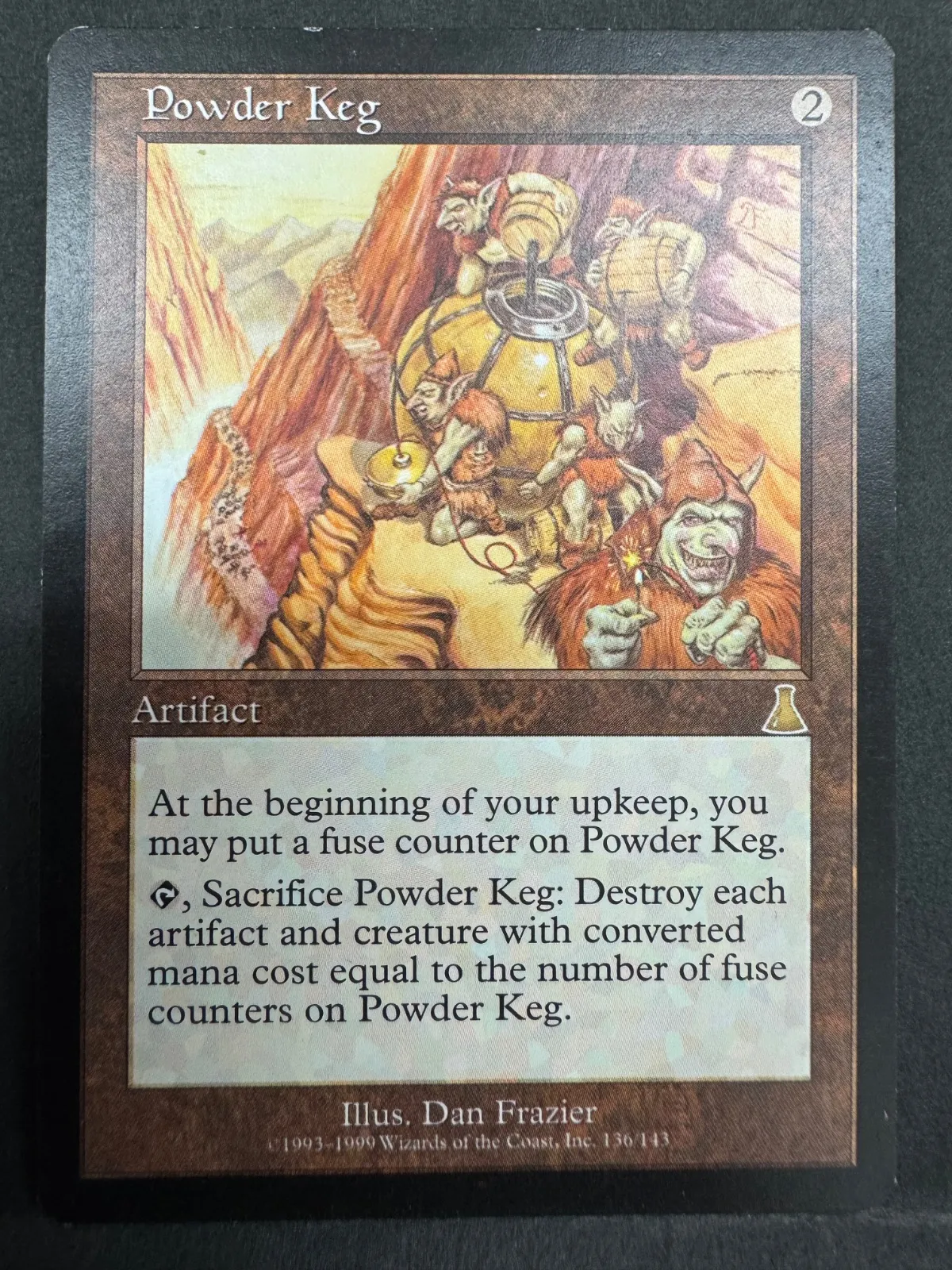 MTG【Foil】火薬樽/Powder Keg [褒賞プログラム] ２枚セット 2025年最新】火薬樽の人気アイテム - メルカリ