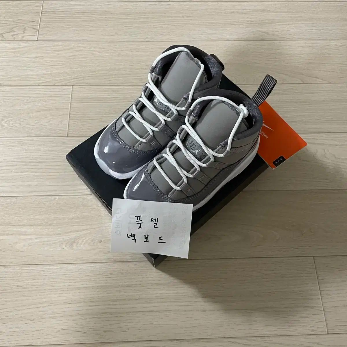 NIKE ナイキ キッズ ジョーダン 11 クールグレー 幼児