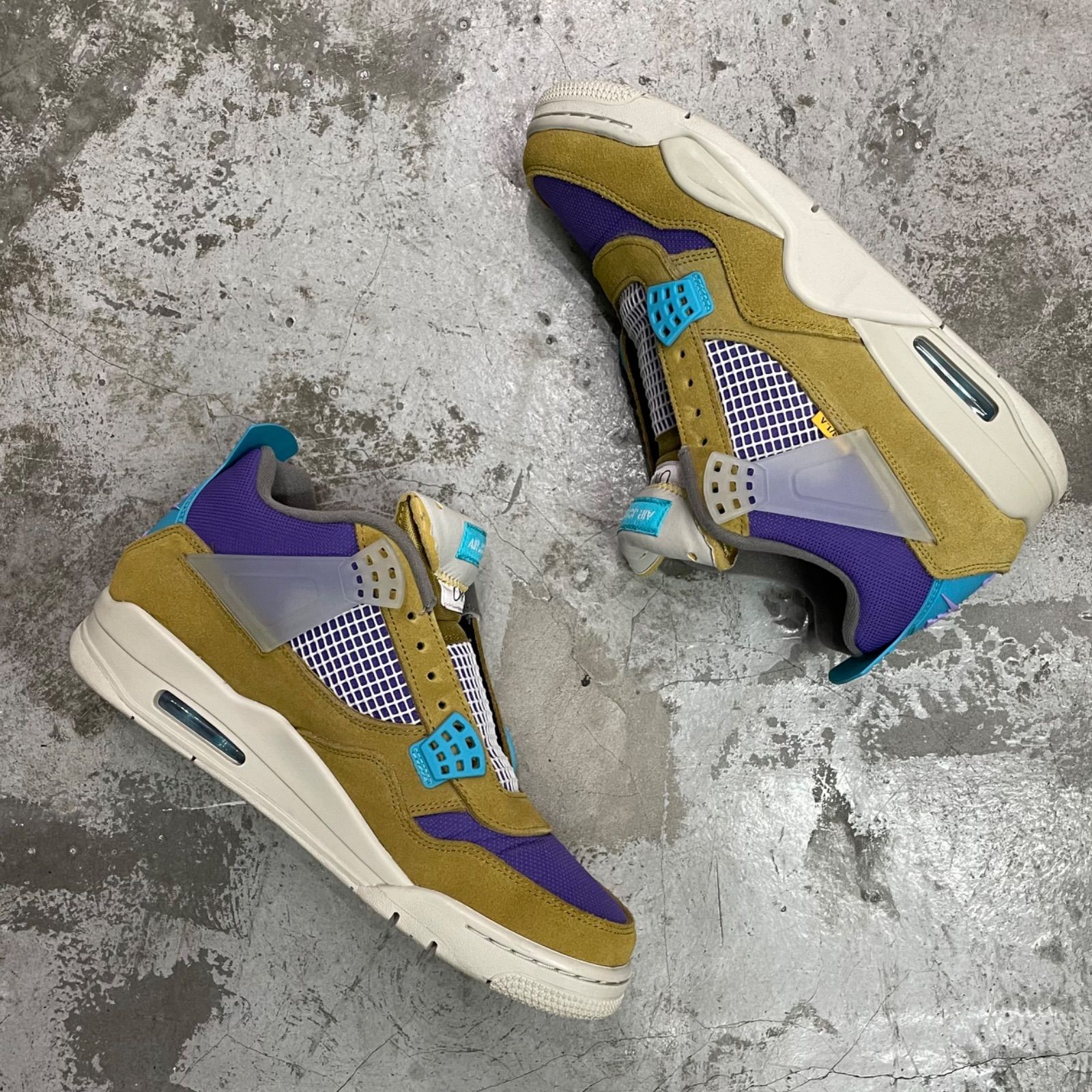 国内正規 Union NIKE Air Jordan 4 SP Desert Moss コラボ 国内正規 Union NIKE Air Jordan 4 SP Desert Moss コラボ
