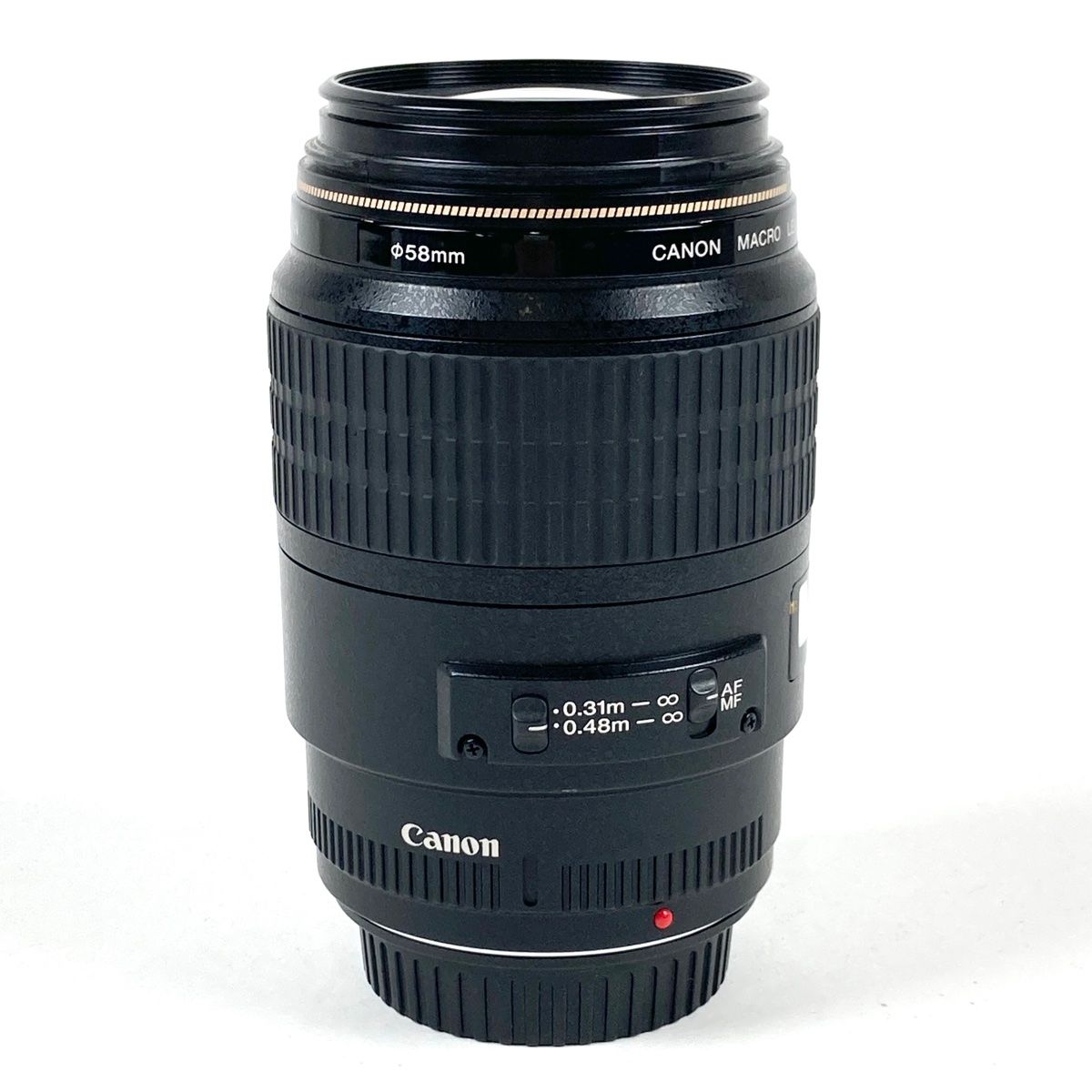 キヤノン Canon EF 100mm F2.8 MACRO USM 一眼カメラ用レンズ
