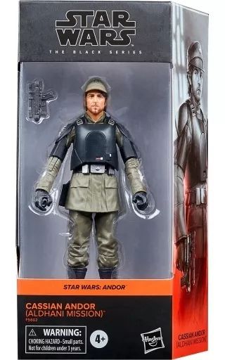 スター・ウォーズ　ブラックシリーズ　キャシアン・アンドー（アルダニ・ミッション） 09e91aa8e87f281e44d337e0208913