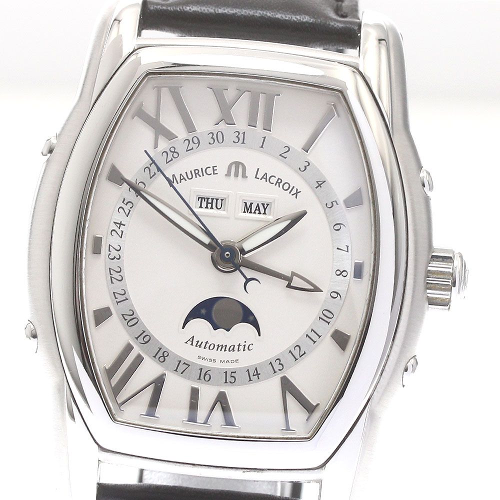 モーリスラクロア MAURICE LACROIX MP6439 マスターピース ムーン  