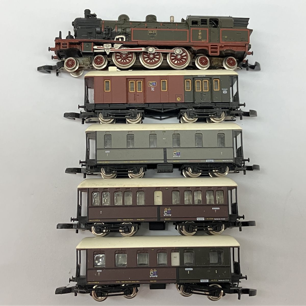 新品】鉄道模型 OO-9 1/76 バグボックスコーチ 3号車 [PEGR-558A]