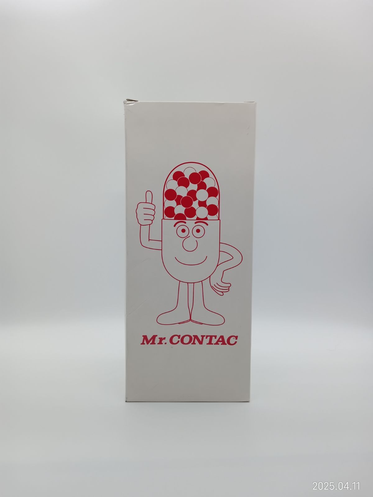 非売品 Mr.CONTAC コンタック ミニ フィギュア 35個 ノベルティ 非売品