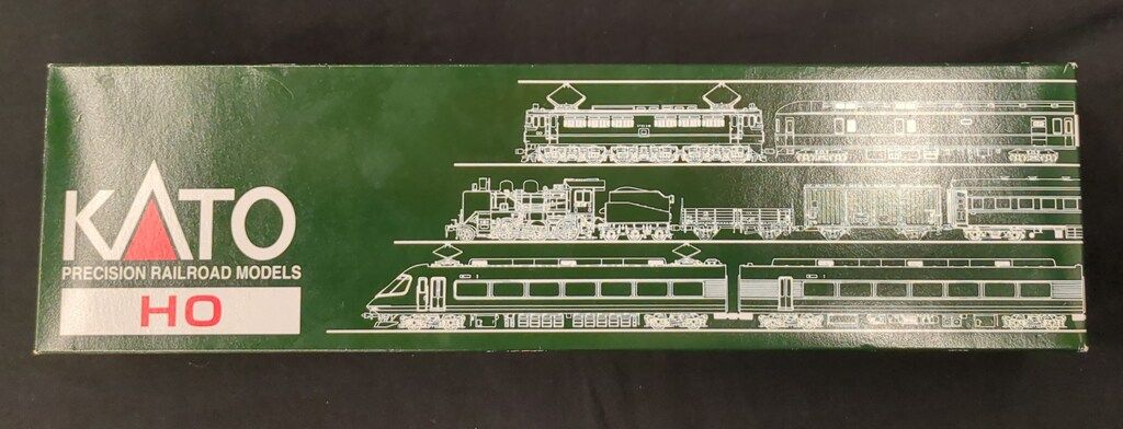 KATO HOゲージ EF65 0番台一般色 1-304