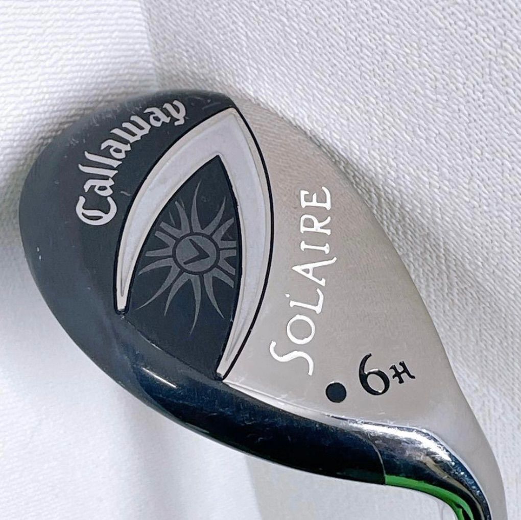 キャロウェイソレイル　レディースユーティリティ　6HY レディース キャロウェイ ソレイユ 6H ユーティリティ 単品 右 L