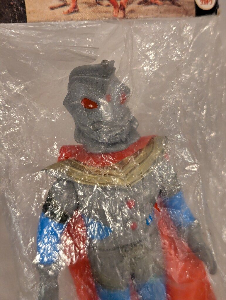 タカトク ミニサイズ ウルトラマンキング 水色塗装 130mm - メルカリ