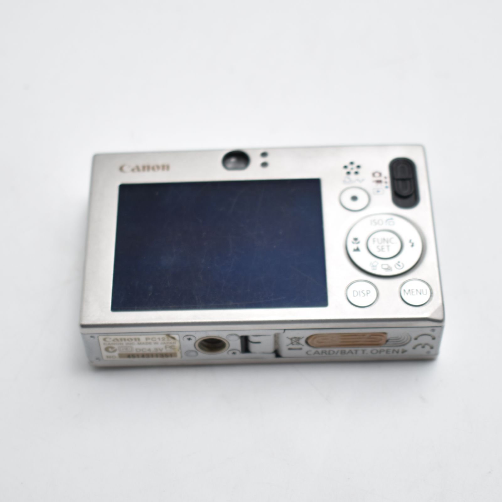 Canon IXY DIGITAL 10 SL(シルバー)