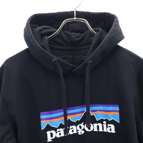 パタゴニア アウトドア スウェットパーカー S ブラック系 patagonia