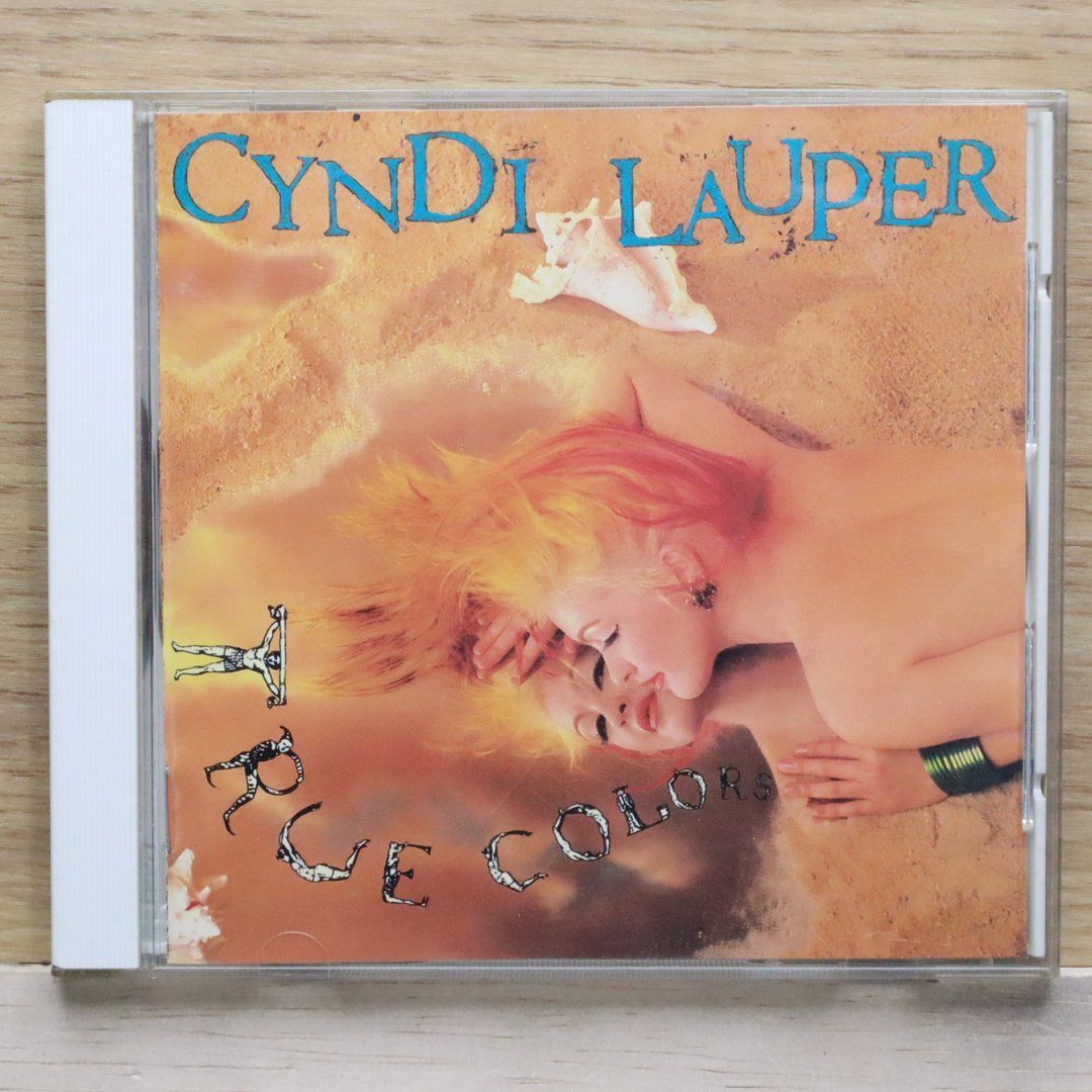 国内盤CD☆シンディ・ローパー/Cyndi Lauper□ True Colors □4988010207052/【国内盤 /洋楽】G02367 -  メルカリ