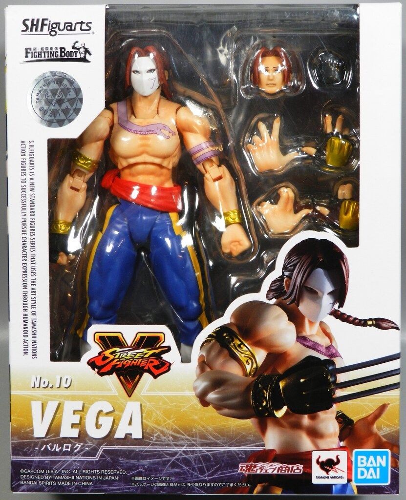 S.H.figuarts ストリートファイター　バルログ　新品未開封 S.H.Figuarts ストリートファイター バルログ 未開封品 - メルカリ