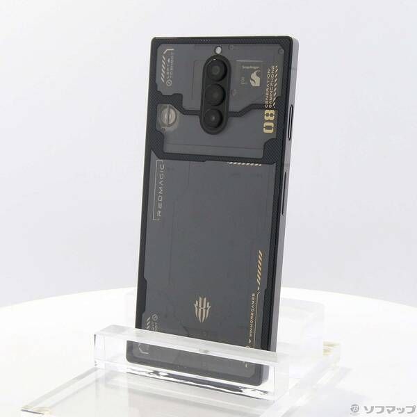 【中古】Redmagic 8 Pro 16GB+512GB 画面割れ+不具合あり 中古】Redmagic 8 Pro 16GB+512GB 画面割れ+不具合あり