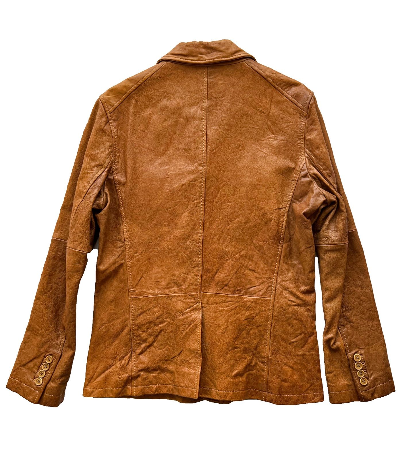 C.P. Company シー ピー カンパニー ラムレザージャケット - メルカリ 