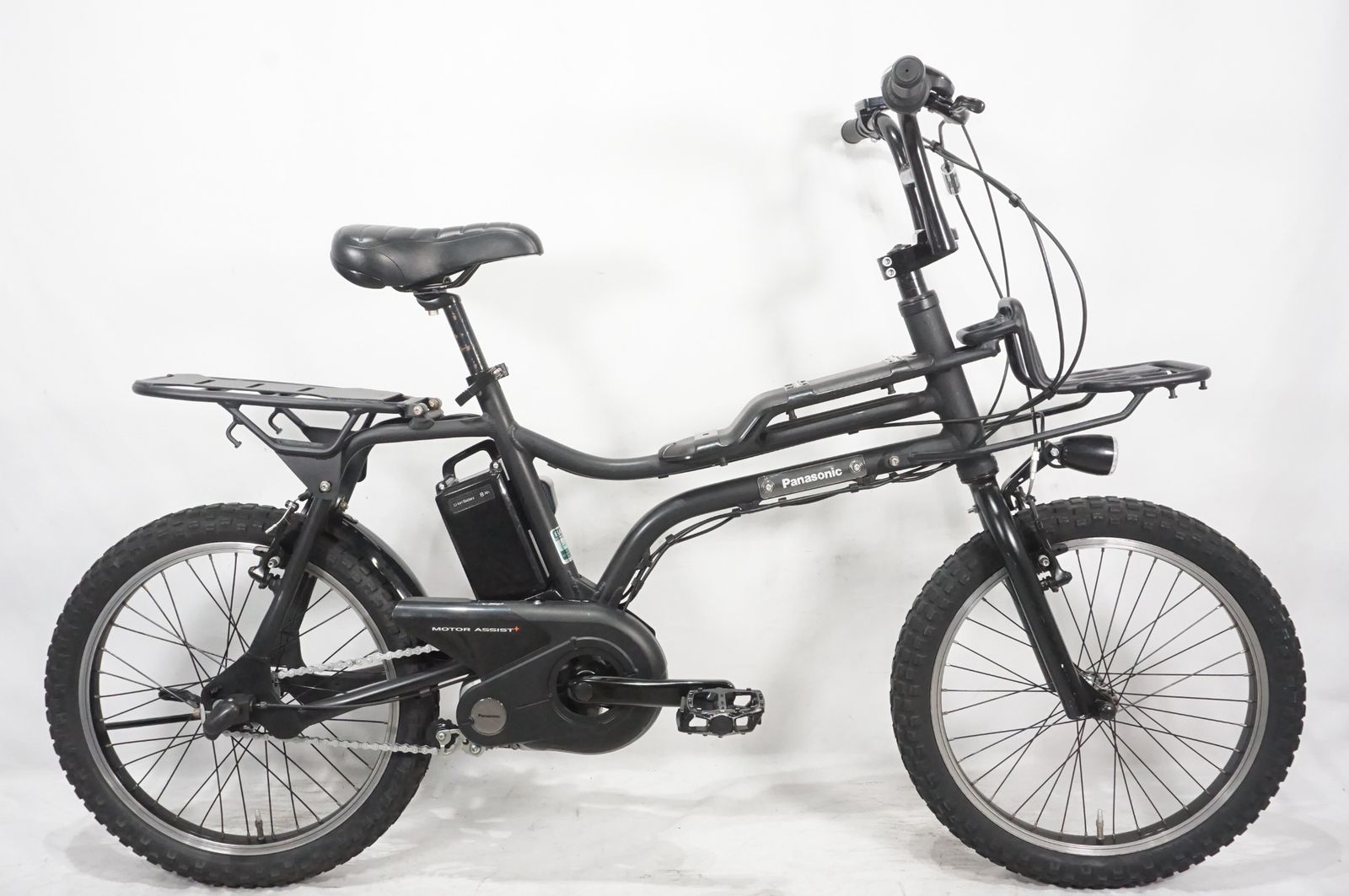 PANASONIC パナソニック BE-FZ031B EZ モデル 電動アシスト自転車 バイチャリAKIBA店