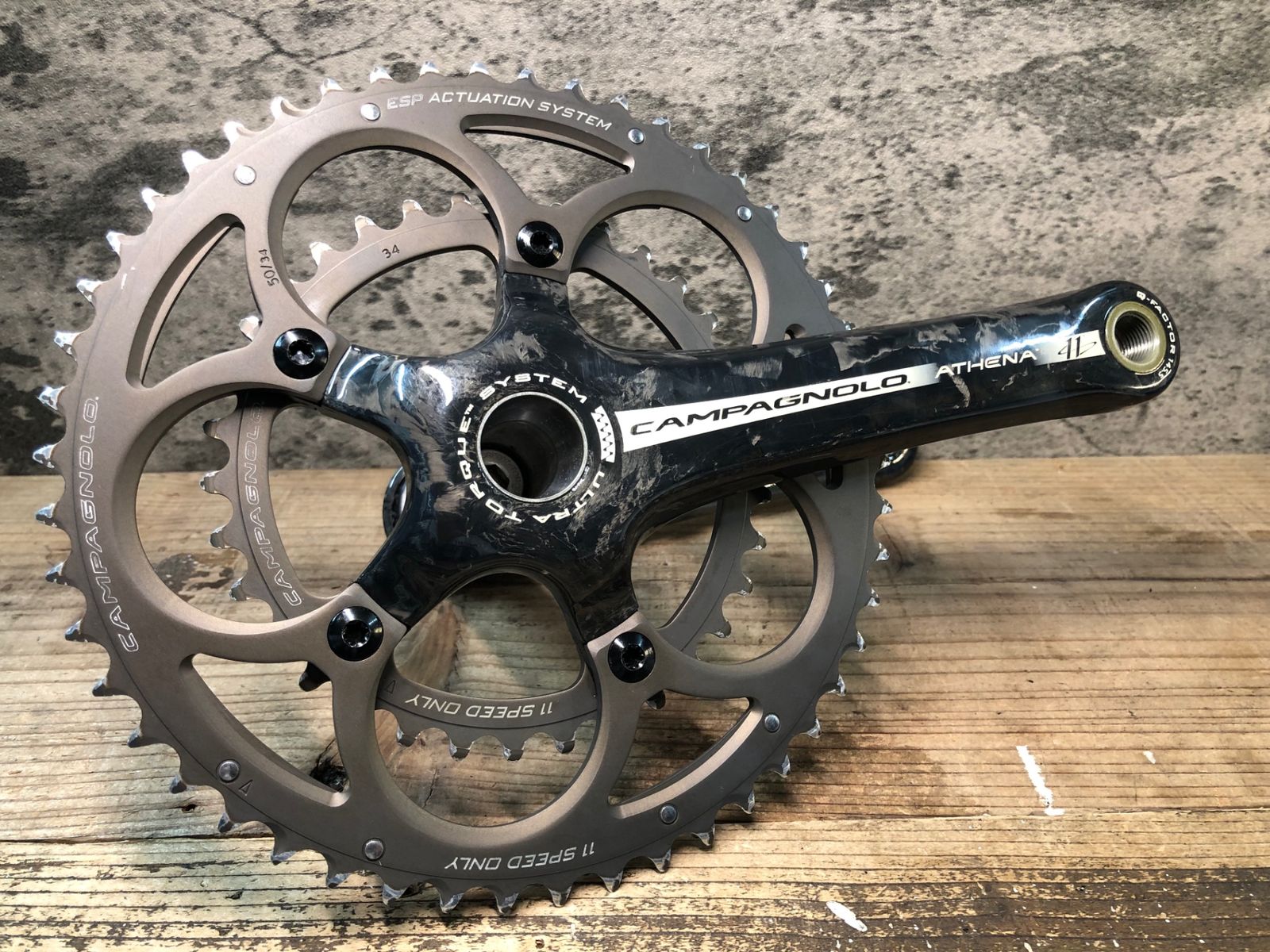JA780 カンパニョーロ CAMPAGNOLO アテナ ATHENA 11 FC10IAT040C