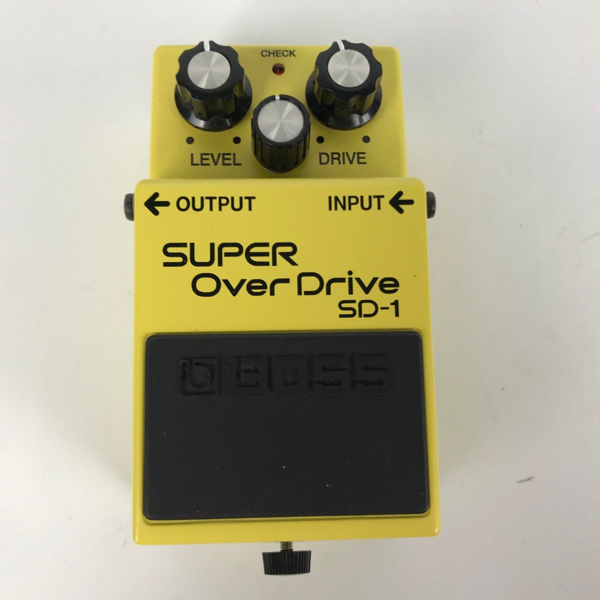 □□BOSS ボス SUPER Over Drive エフェクター 箱・取説有 SD-1