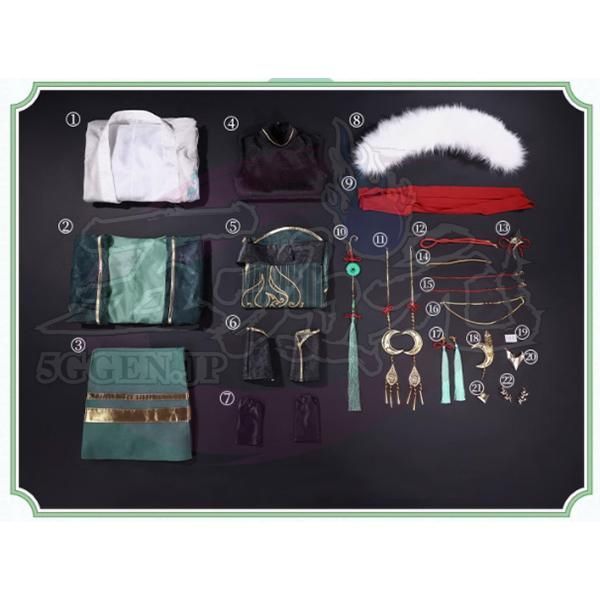 ウィッグ 追加可