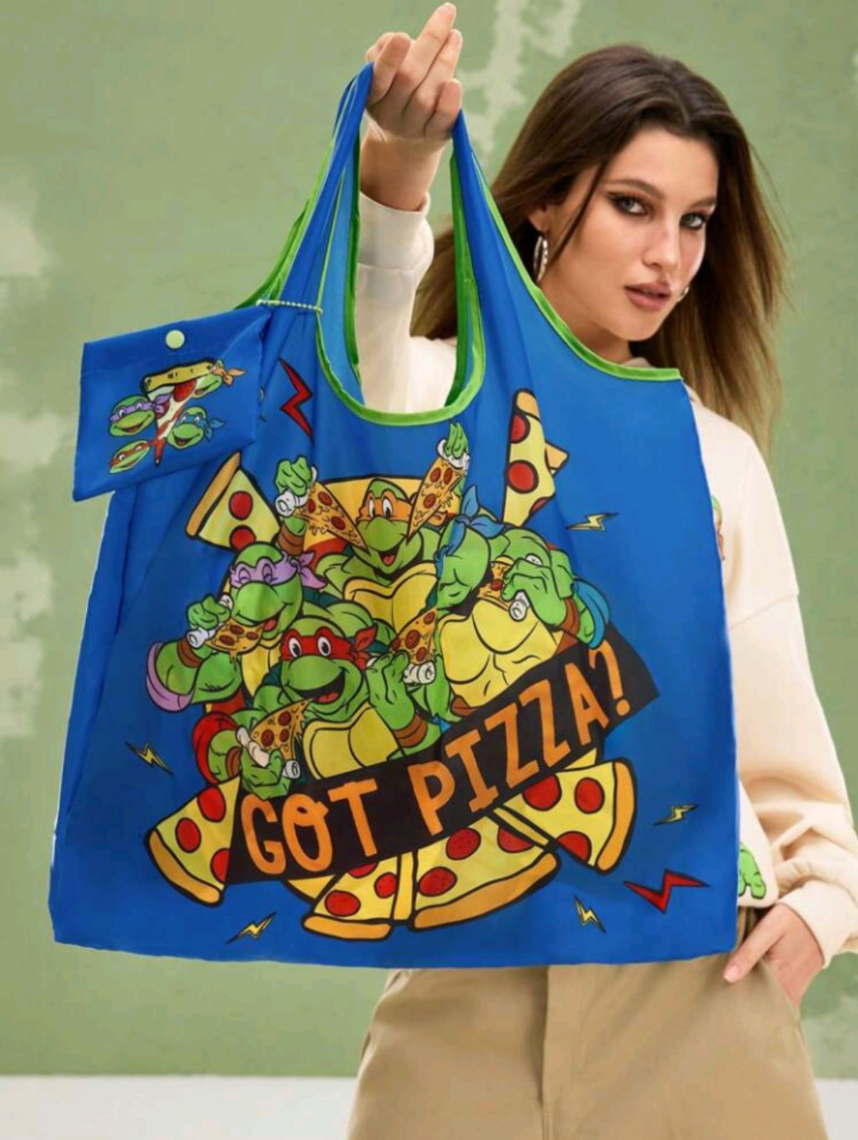 ミュータントタートルズ エコバッグ 忍者 ミュータント タートルズ