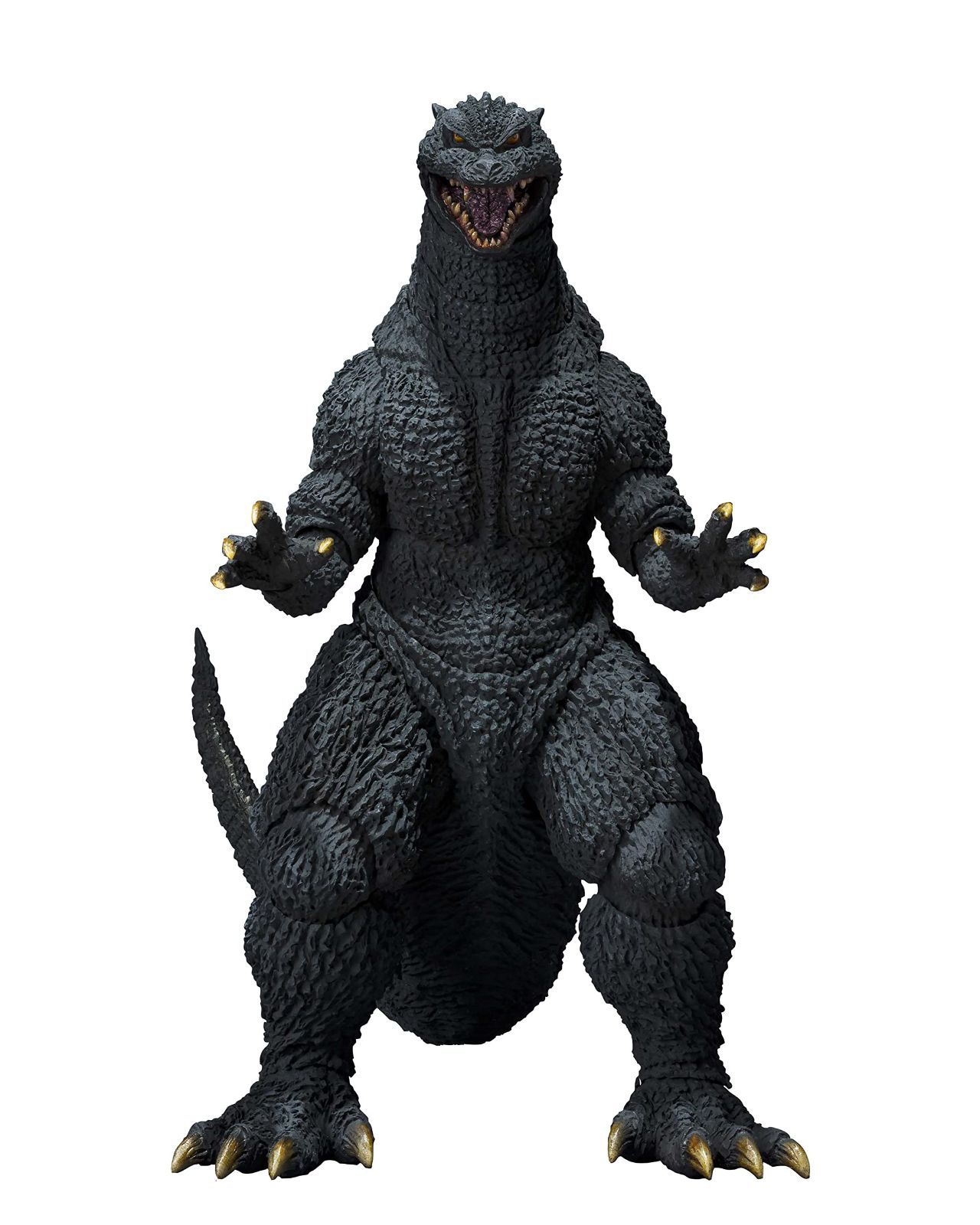 セール TAMASHII NATIONS S.H.モンスターアーツ ゴジラ FINAL WARS ゴジラ 2004 再販版 約160mm PVC製 塗装済み可動フィギュア