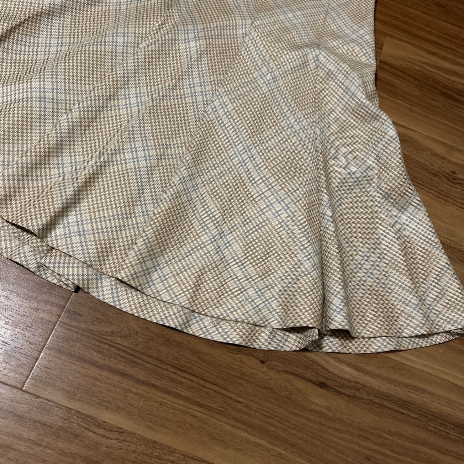 BURBERRY LONDON バーバリー ロンドン レディース フレアスカート 38