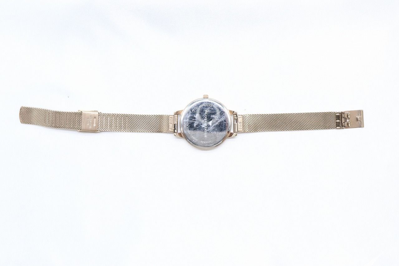 W250-53】動作品 電池交換済 OLIVIA BURTON オリビアバートン 花