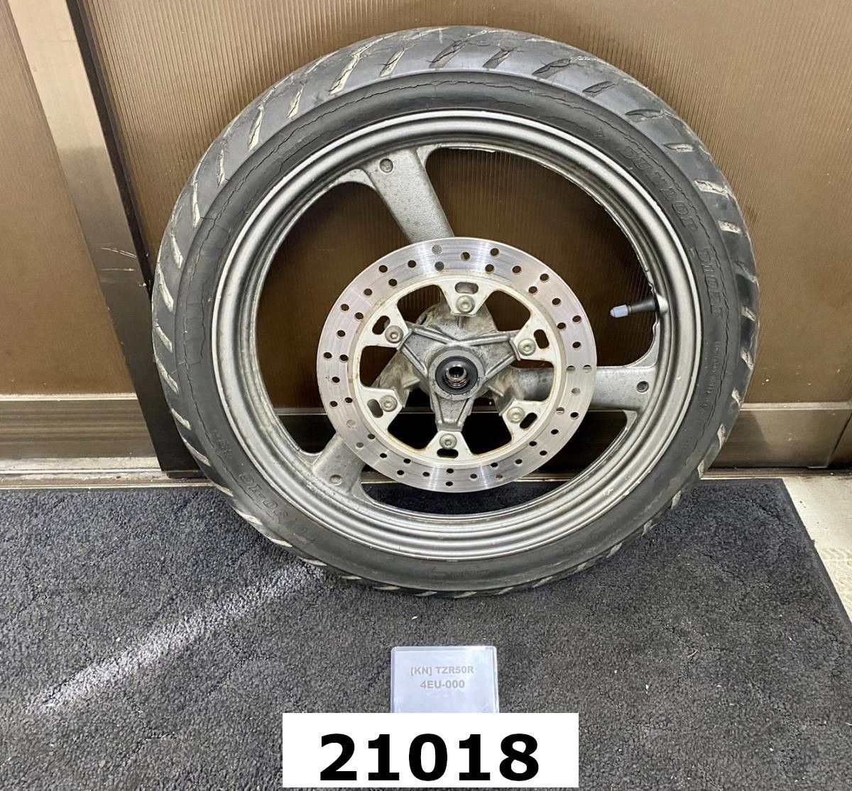 ヤマハ純正 TZR50R フロントホイール ヤマハ TZR50R フロントホイール