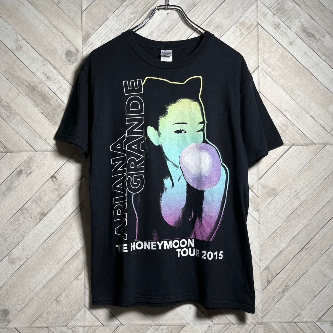 ARIANA GRANDE ツアーTシャツ XL バンド ポップ R&B-