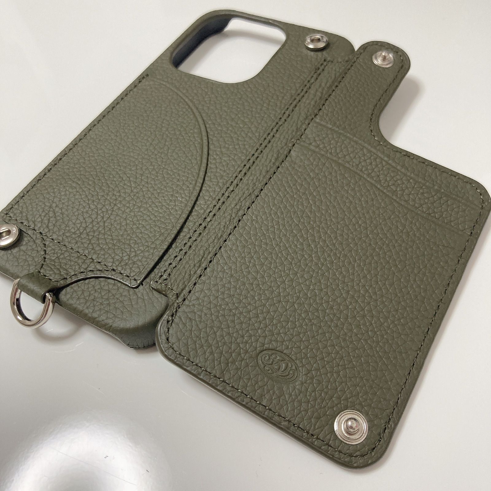 iPhone14pro】新品DEMIUデミュウdemiurvoデミウルーボiPhone