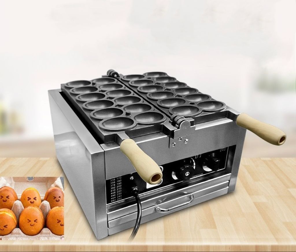 笑顔 ベビーカステラメーカー 笑顔のケーキ 12ピース 笑顔の焼き印が付属 単相 100V