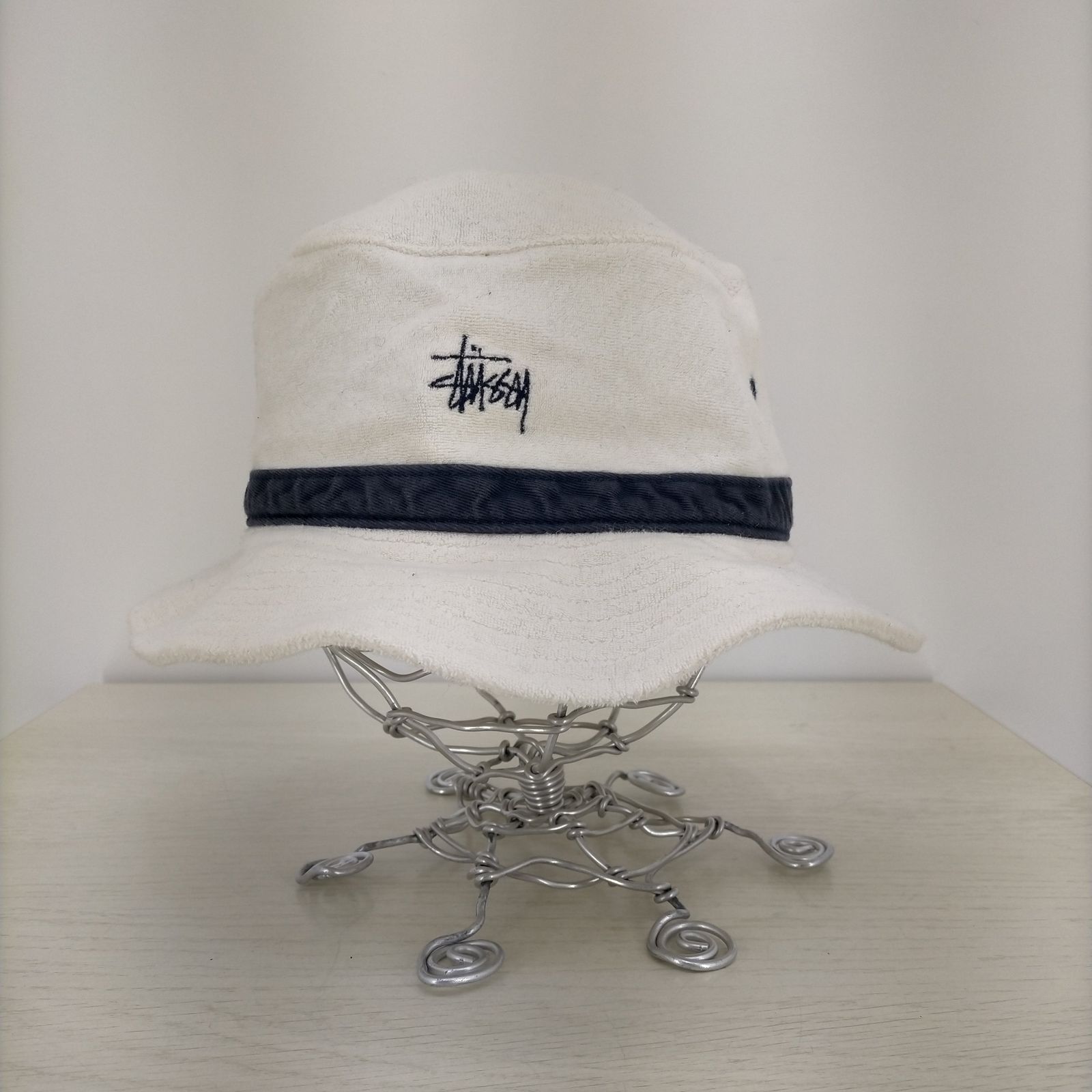 90s stussy バケットハット - 帽子