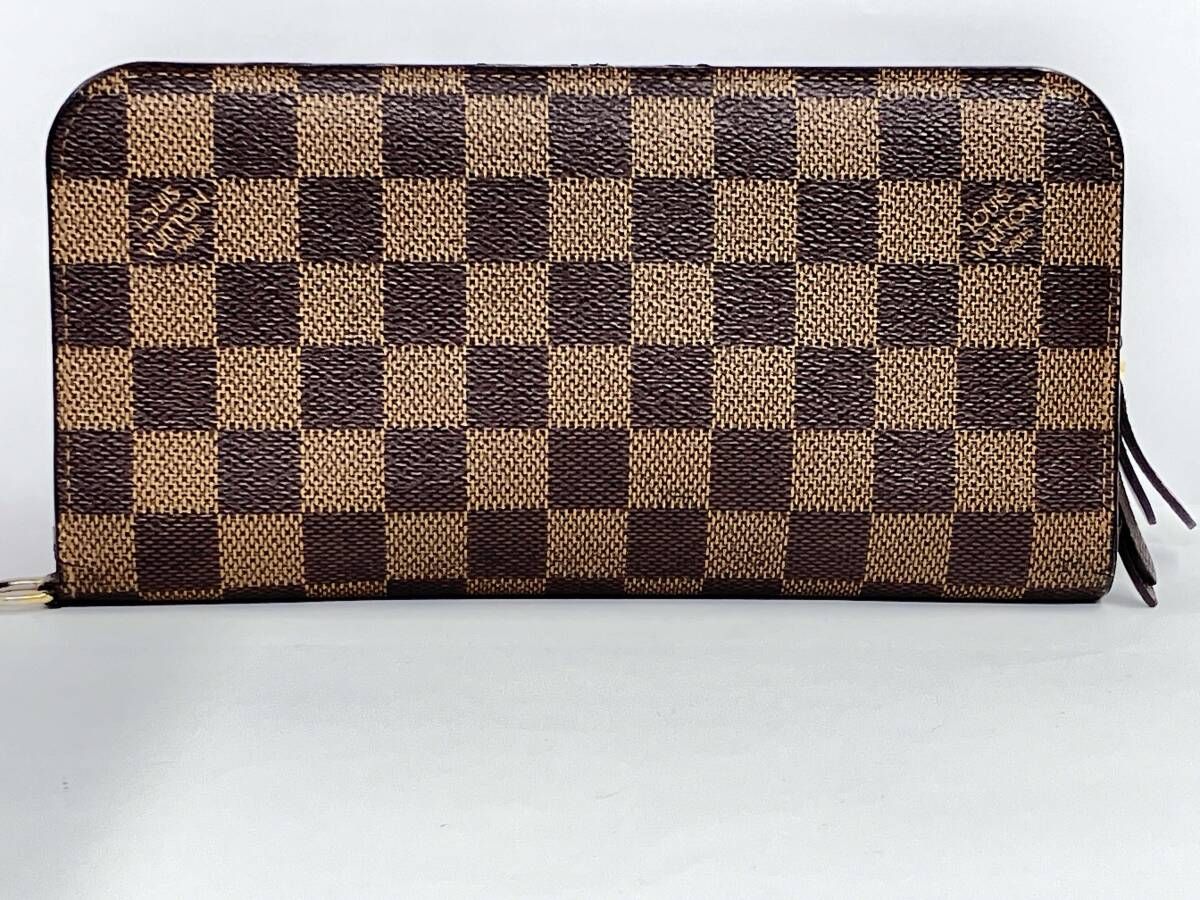 LOUISVUITTON ルイヴィトン ダミエ ポルトフォイユ アンソリット CA5029 N63071 長財布