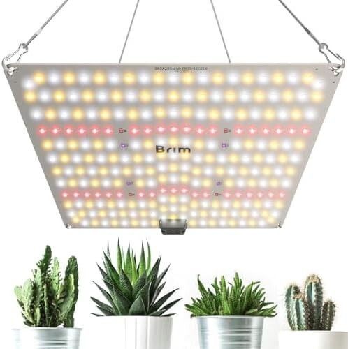 BRIM(ブリム) PANEL A 植物育成ライト LED パネル フルスペクトル IR/UV 搭載