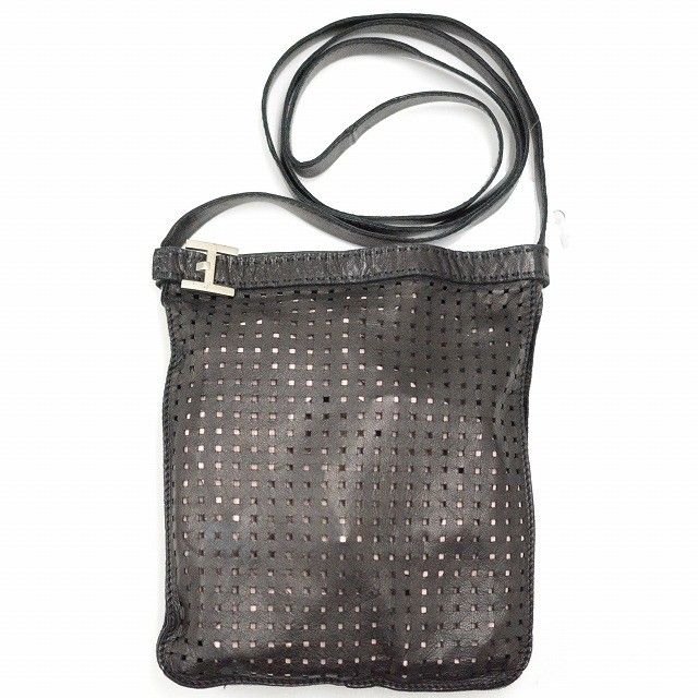 HERMES エルメス トゥドゥ レザー クロスボディ ショルダーバッグ