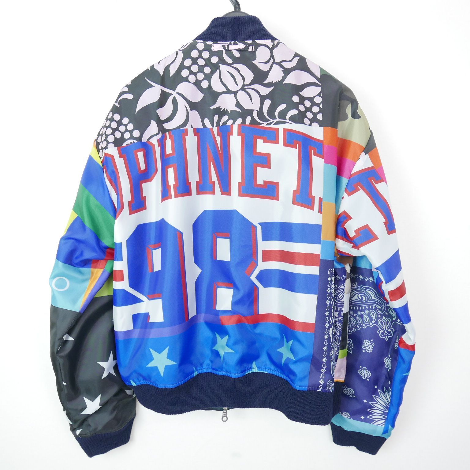 17SS SOPHNET. ソフネット REVERSIBLE SOUVENIR JACKET カモフラ 迷彩