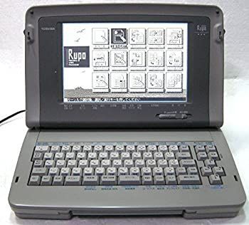 東芝 ワープロ ルポ Rupo JW06H