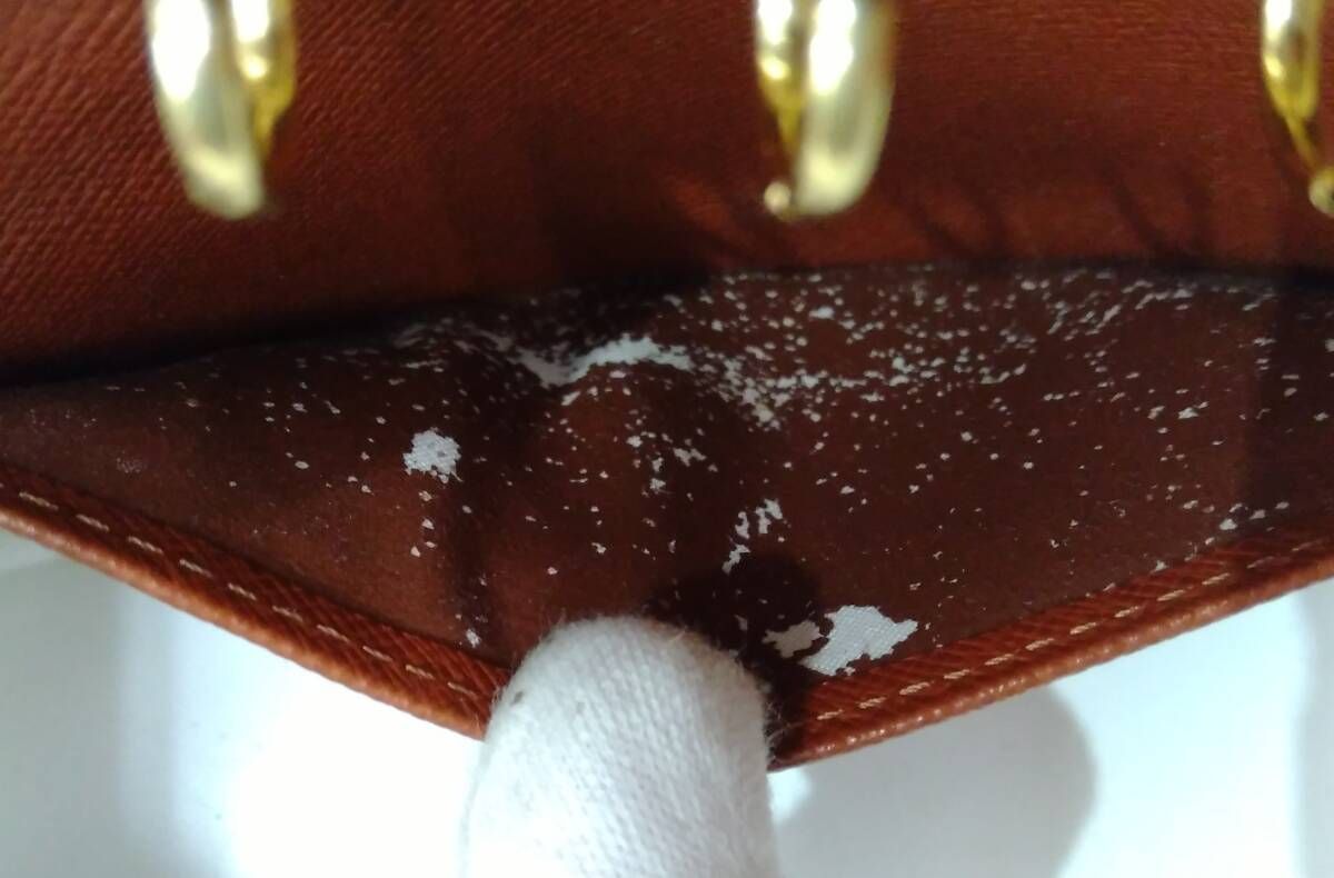 LOUIS VUITTON ルイヴィトン モノグラム CA0060 アジェンダPM 6
