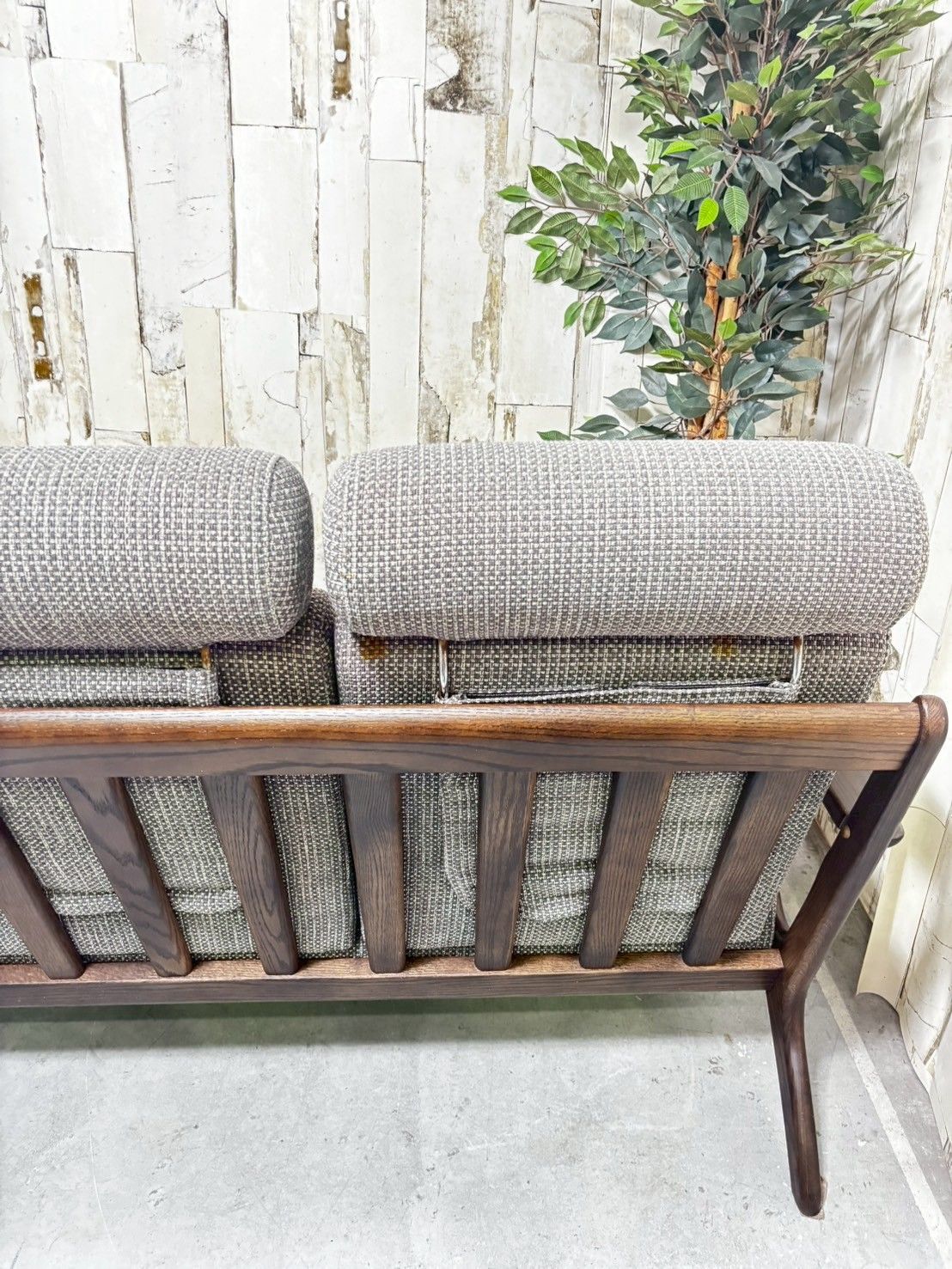 浜本工芸 ソファ 3人掛け リビングチェア