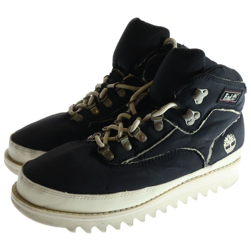 Timberland ティンバーランド ×END EURO HIKER BOOT ブーツ TB 0A6EF5 EJA US7.5|25.5cm ブラック