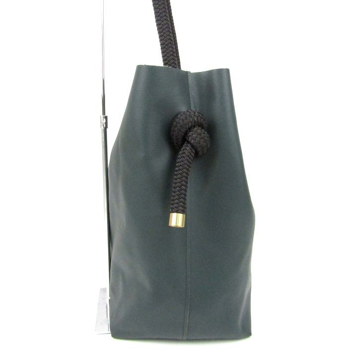 ズッカ ヨットロープバッグ トートバッグ レザー YACHT ROPE BAG 鞄  